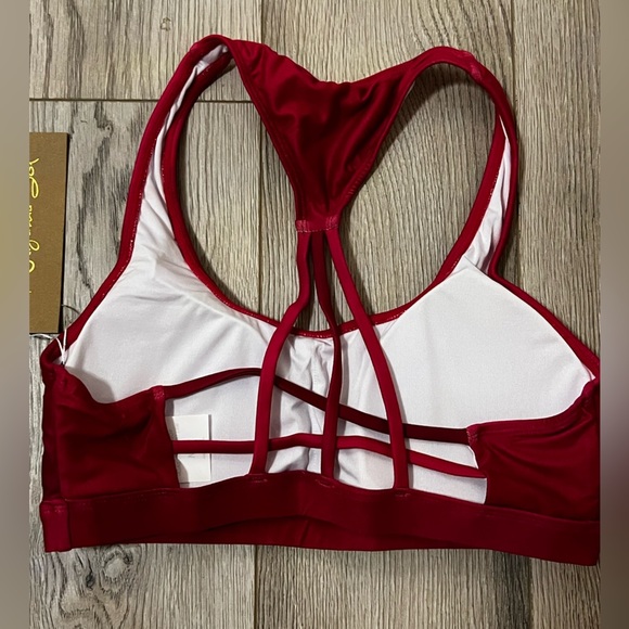 NWT Niyama Sol Women's Dahlia weaver Sports Bra, size S/M - Picture 2 of 5